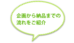 製品が出来るまで